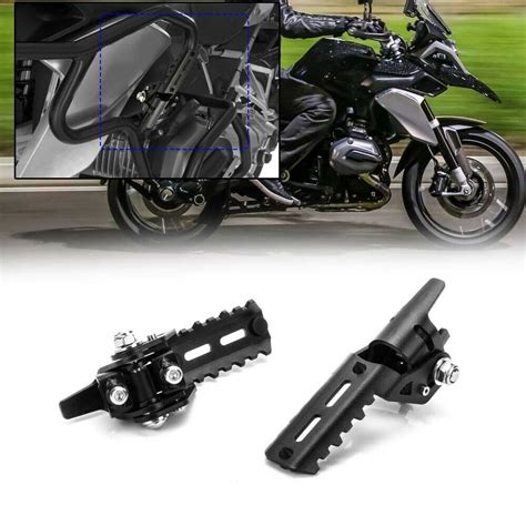 Front Rider <b>Foot</b> <b>Pegs</b> Footrest Pedal Kit For Ducati Monster 696 796 2009. . Highway foot pegs for bmw r1200gs